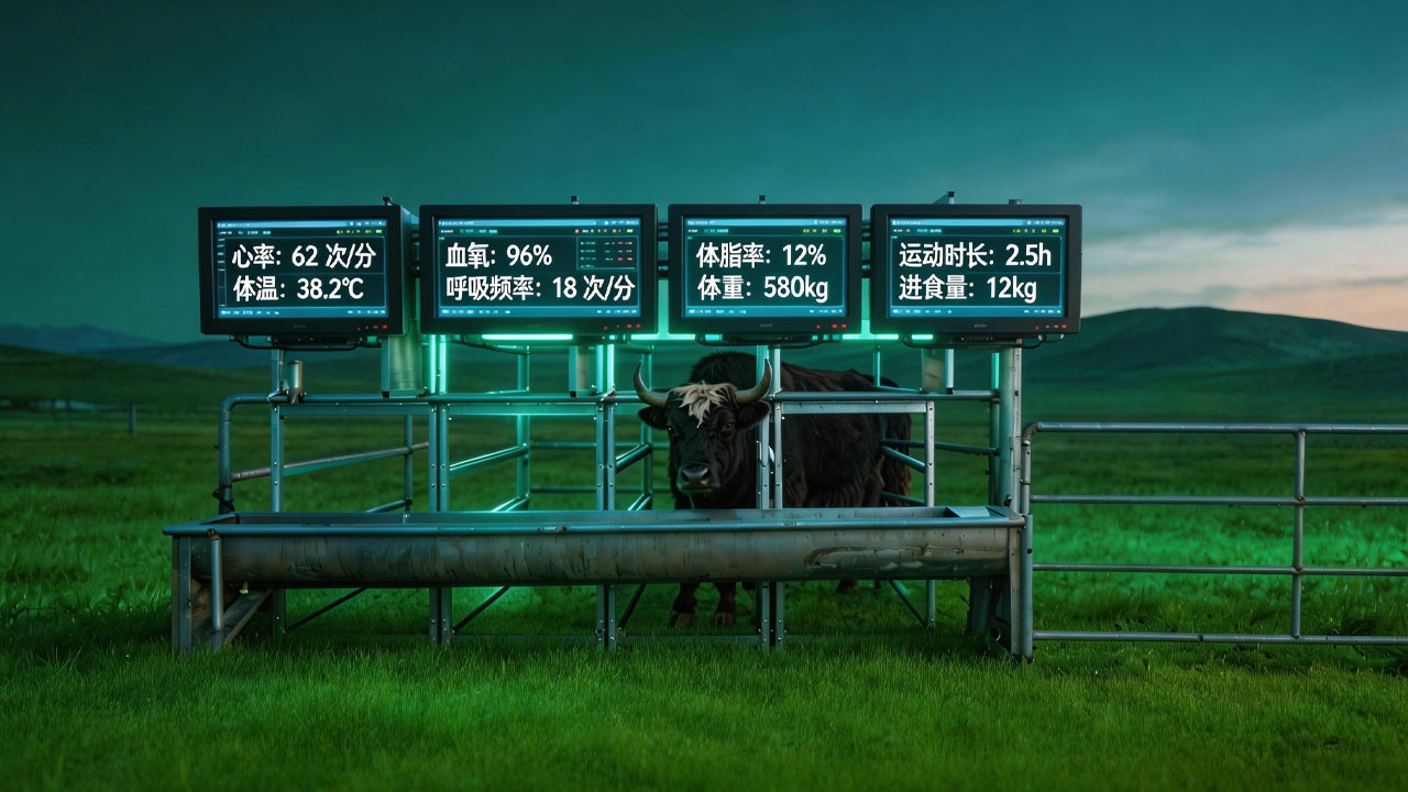 无应激饮水式智能磅秤